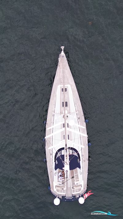 X-612 Segelboot 2003, mit Yanmar, 4JH3-DTBE
 motor, Dänemark