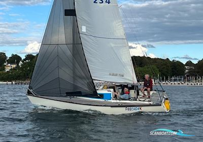 X-79 X-Yachts Segelboot 1984, mit Tohatsu motor, Deutschland
