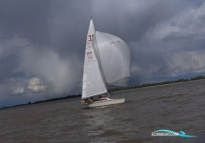 X-79 Segelboot 1983, mit Yamaha motor, Deutschland