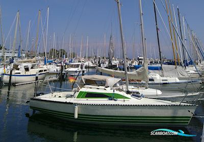 X-79 Segelboot 1985, mit Suzuki Sua DF5AL motor, Deutschland