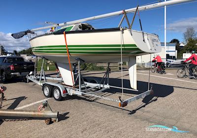 X-79 Segelboot 1985, mit Suzuki Sua DF5AL motor, Deutschland