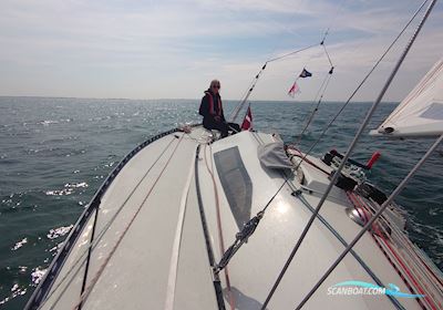X-79 Segelboot 1980, mit Yamaha motor, Dänemark