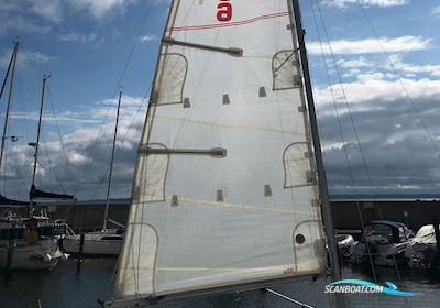 X-79 Segelboot 1980, mit Mercury motor, Sweden