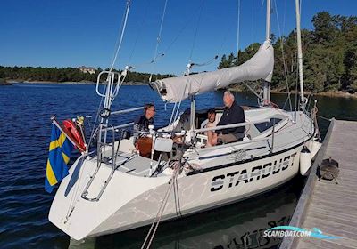 X 95 Segelboot 1985, mit Yanmar 2 YM 15 motor, Sweden