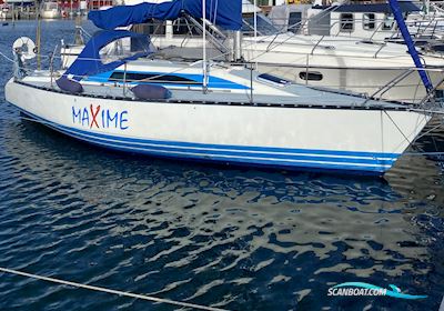 X-95 Segelboot 1983, mit Yanmar motor, Dänemark