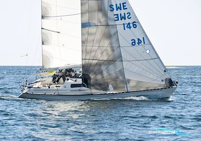X-99 Segelboot 1987, mit Volvo Penta D1, 13 hk (2016) motor, Sweden