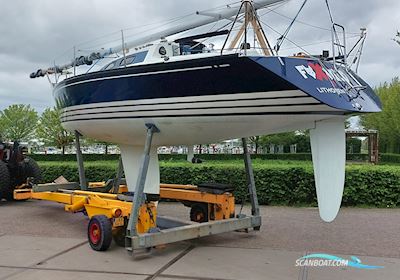 X 99 Segelboot 2001, mit Volvo Penta motor, Slovenien