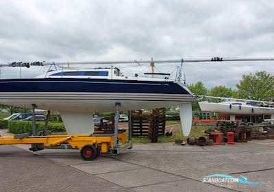 X 99 Segelboot 2001, mit Volvo Penta motor, Slovenien