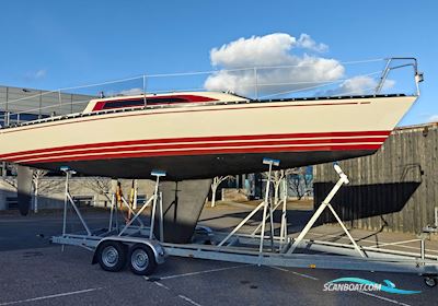 X-99 Segelboot 1985, mit Volvo Penta motor, Dänemark