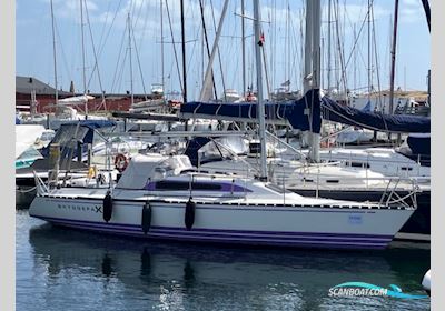 X-99 Segelboot 1994, mit Volvo Penta motor, Dänemark