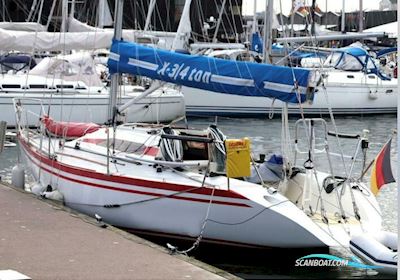 X-Yachts 3/4 Tons Segelboot 1986, mit Yanmar motor, Deutschland