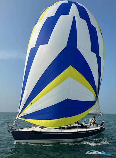 X-Yachts 412 Segelboot 1998, mit Yanmar motor, Niederlande