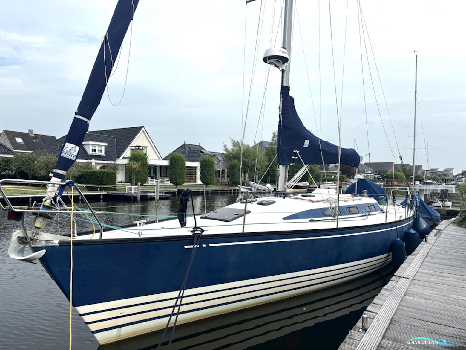 X-Yachts 412 Segelboot 1998, mit Yanmar motor, Niederlande
