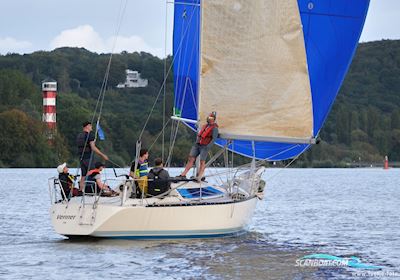X-Yachts X-102 MK2 Segelboot 1986, mit Yanmar 2GM20 motor, Deutschland