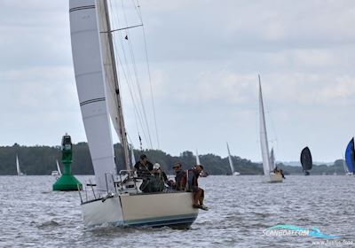 X-Yachts X-102 MK2 Segelboot 1986, mit Yanmar 2GM20 motor, Deutschland