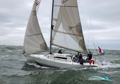 X-Yachts X-3/4 Ton Segelboot 1988, mit Yanmar 2GM20 motor, Niederlande