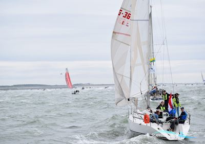 X-Yachts X-3/4 Ton Segelboot 1988, mit Yanmar 2GM20 motor, Niederlande
