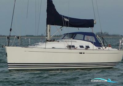 X-Yachts X-37 Segelboot 2005, mit Yanmar 3YM30 motor, Niederlande
