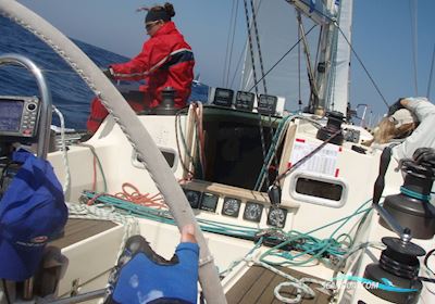 X-Yachts X-402 Segelboot 1985, mit Bukh DV36 motor, Griechenland