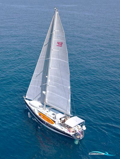 X-Yachts X-412 Segelboot 1999, mit Yanmar motor, Kroatien