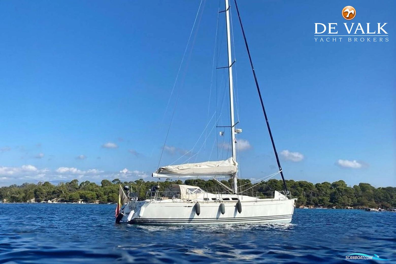 X-Yachts X-43 Segelboot 2007, mit Volvo Penta motor, Frankreich