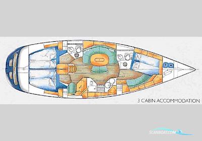X-Yachts X-442 Segelboot 2000, mit Yanmar motor, Sweden