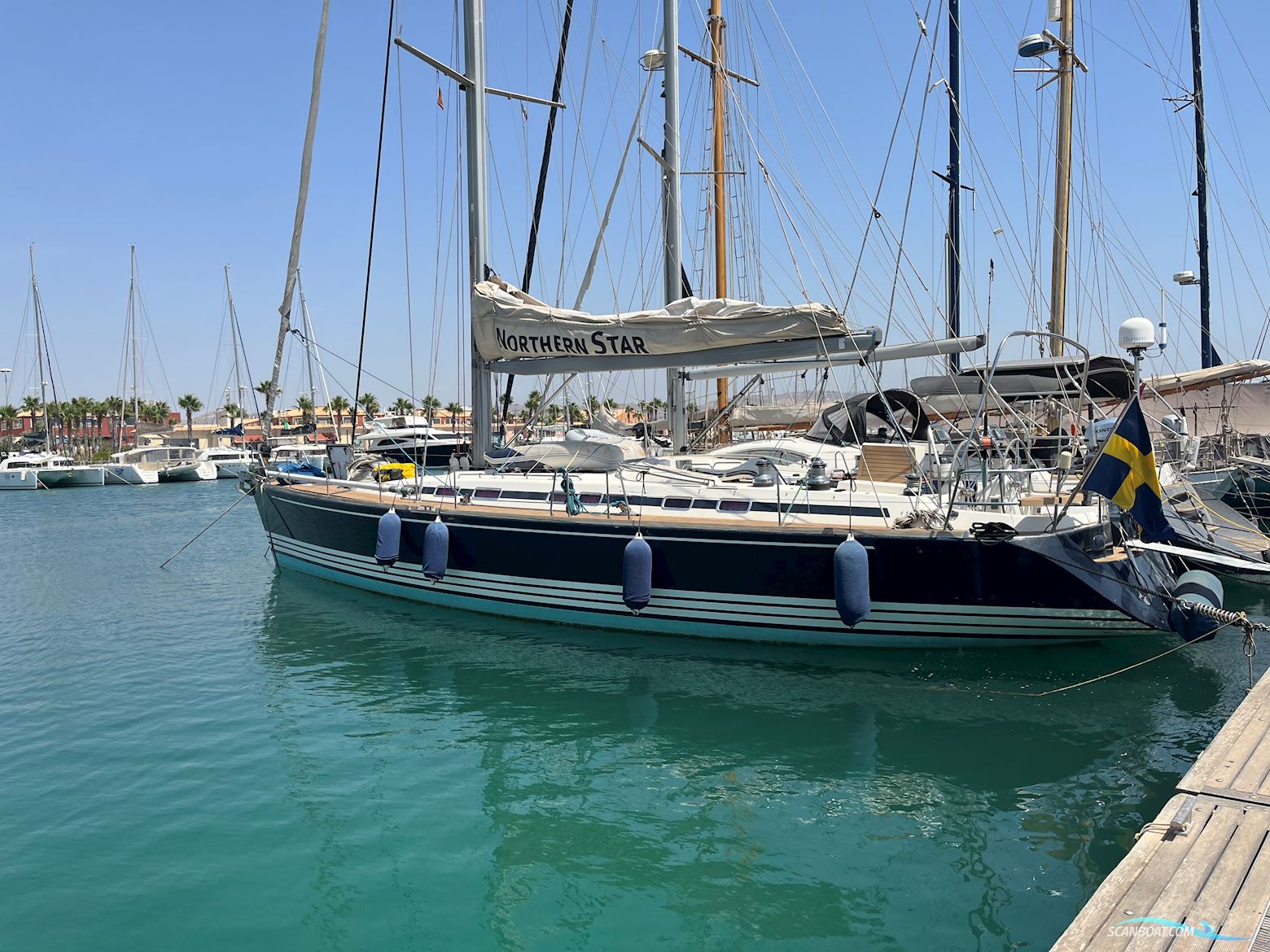 X-Yachts X-562 Segelboot 2002, mit Yanmar motor, Italien