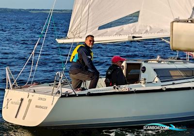 X-Yachts X-79 Segelboot 1985, mit Mercury motor, Dänemark