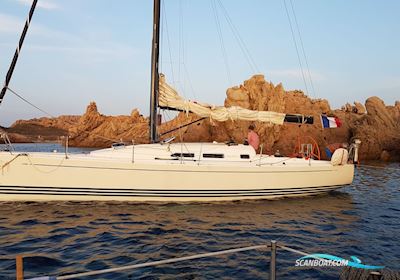 X-Yachts X41 Segelboot 2007, mit Volvo Penta motor, Frankreich