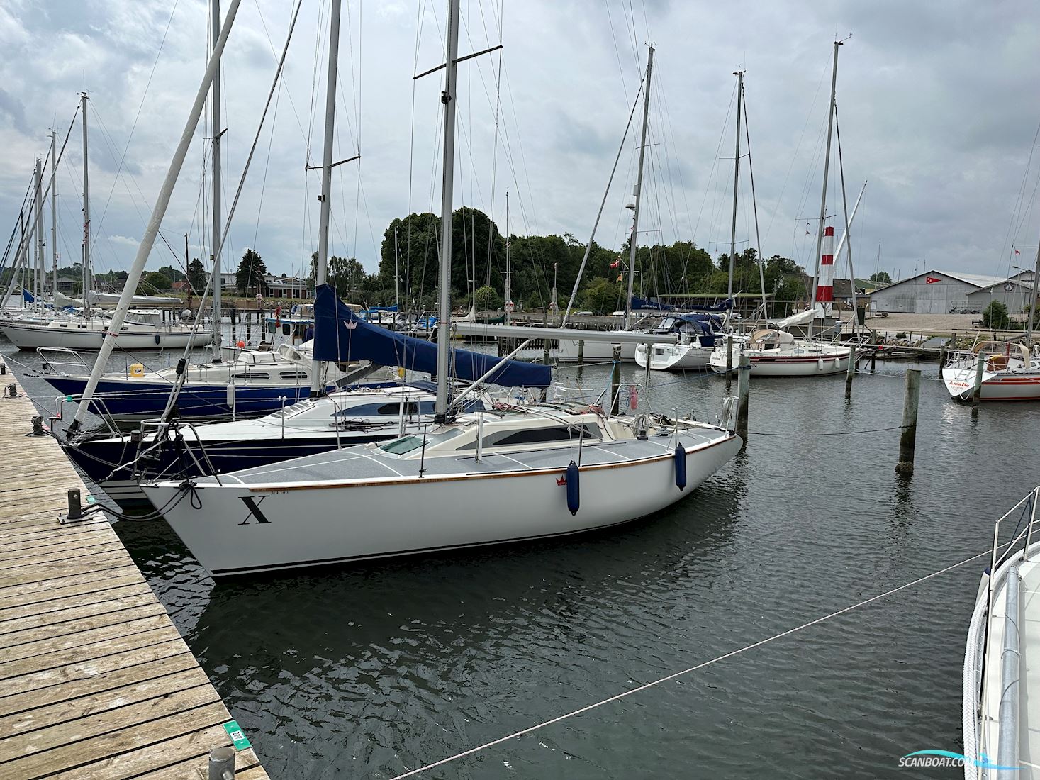 X-yacht X-3/4 Ton MK 2 Segelboot 1985, mit Bukh DV20 motor, Dänemark