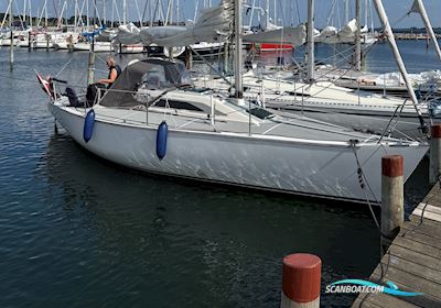 X-yacht X-3/4 Ton MK 2 Segelboot 1985, mit Bukh DV20 motor, Dänemark