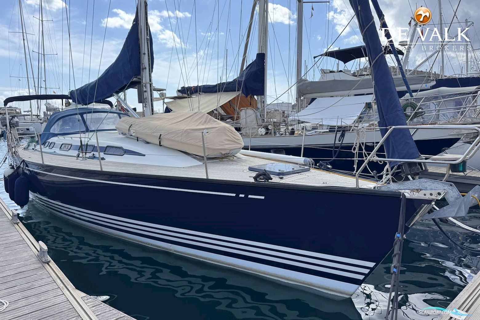 X-yachts X-442 MK II Segelboot 2000, mit Yanmar motor, Spanien
