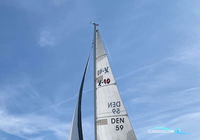 X40 Segelboot 2006, mit Yanmar 3JH4E motor, Dänemark