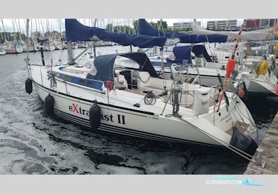 X412 Segelboot 2003, mit Volvo D2-40 motor, Deutschland