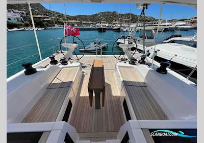 X4.9 Segelboot 2018, Italien