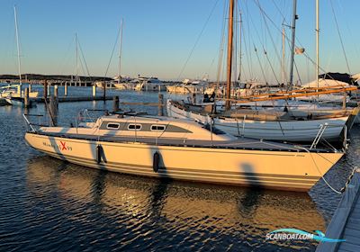 X99 Segelboot 1986, mit Lombardini 13 HK motor, Dänemark