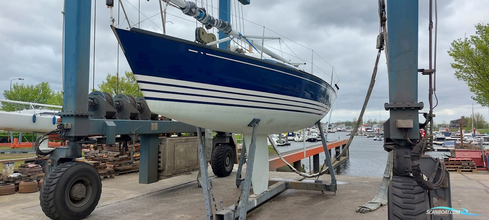 X99 Segelboot 2001, mit Volvo Penta motor, Slovenien
