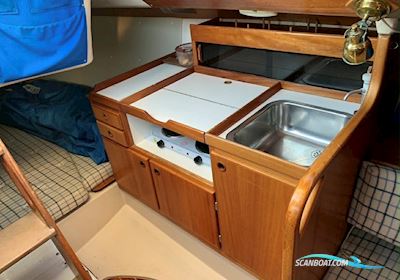 X99 Segelboot 1986, mit Buhk motor, Dänemark