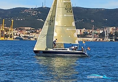 X99 Segelboot 2001, mit Perkins motor, Slovenien