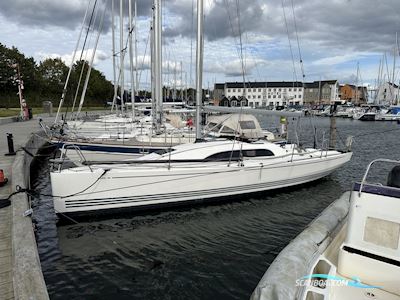 XP-33 X-Yachts Segelboot 2014, mit Yanmar
 motor, Dänemark