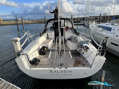 XP-33 X-Yachts Segelboot 2014, mit Yanmar
 motor, Dänemark
