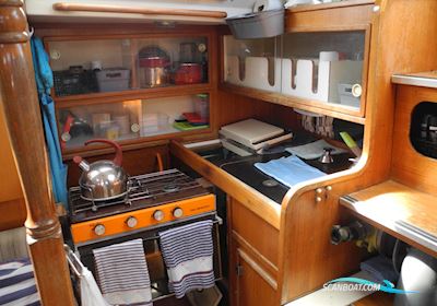 YAMAHA 36 Segelboot 1977, mit Yanmar 2QM20 motor, Belgien