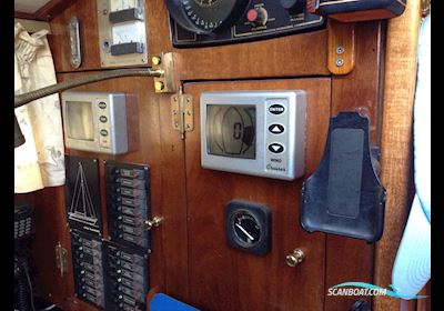 Yacht-Service Jenneskens Najade 900 de Luxe Segelboot 1973, mit Volvo Penta D1-30F motor, Deutschland