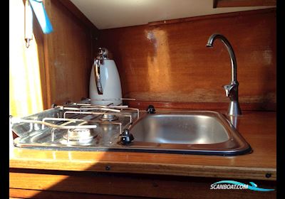 Yacht-Service Jenneskens Najade 900 de Luxe Segelboot 1973, mit Volvo Penta D1-30F motor, Deutschland