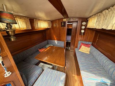 Yacht-Service Jenneskens Najade 900 de Luxe Segelboot 1973, mit Volvo Penta D1-30F motor, Deutschland