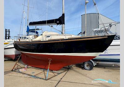 Yarmouth 22 Segelboot 2006, mit Tohatsu motor, England