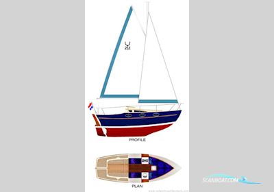 Yarmouth 22 Segelboot 2006, mit Tohatsu motor, England