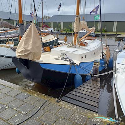 Zeeschouw Blok Segelboot 1982, mit Nanni motor, Niederlande