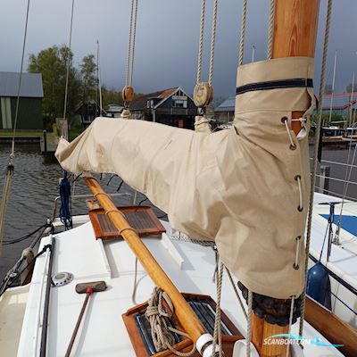 Zeeschouw Blok Segelboot 1982, mit Nanni motor, Niederlande