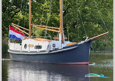 Zeil / Reddingssloep 2 Master Segelboot 1949, mit Perkins motor, Niederlande